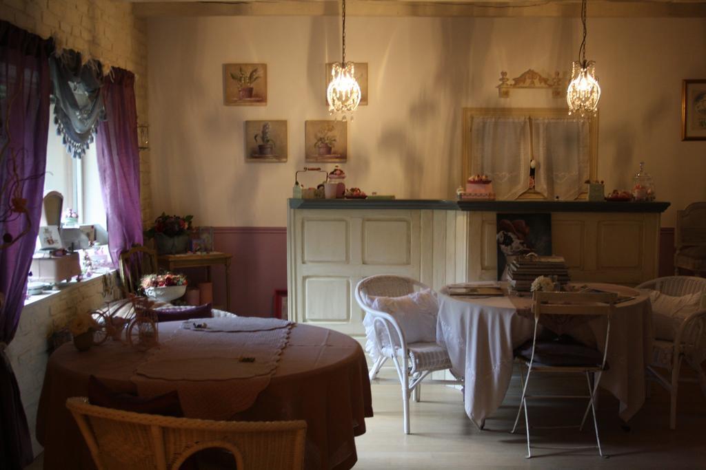 Le Bonheur à la Campagne Acomodação com café da manhã Lesmont Exterior foto