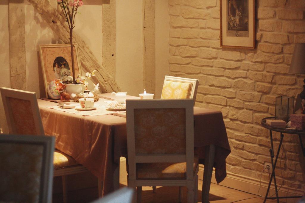 Le Bonheur à la Campagne Acomodação com café da manhã Lesmont Exterior foto